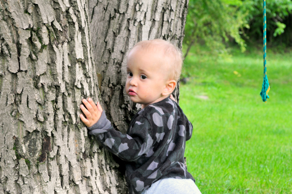 Jak przywiązuję moje dziecko do drzewa (2)
