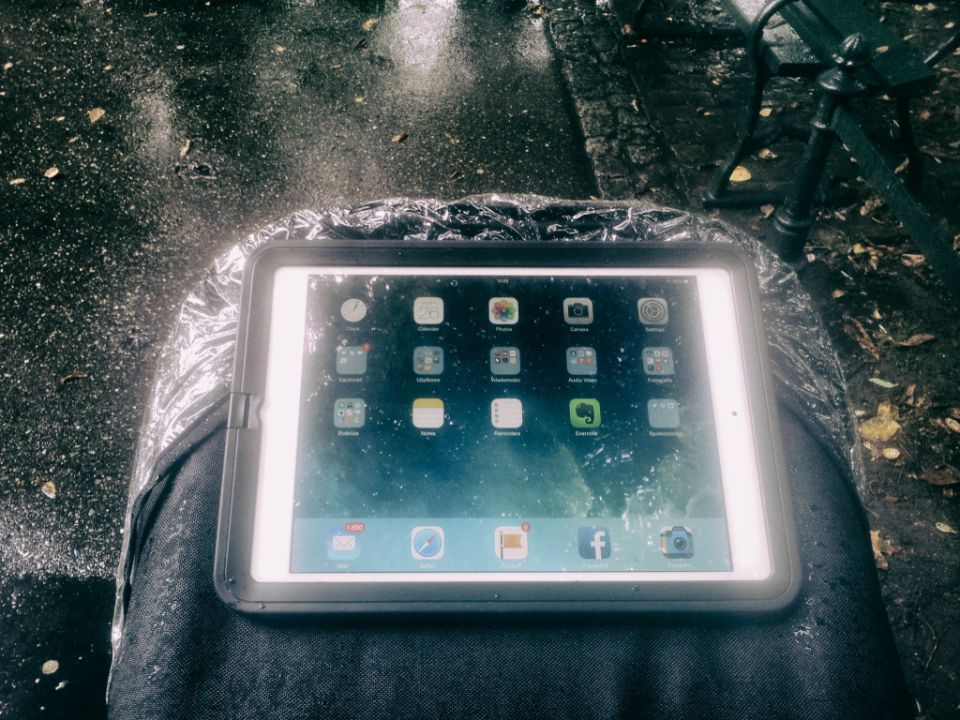 obudowa LifeProof iPad air recenzja testy