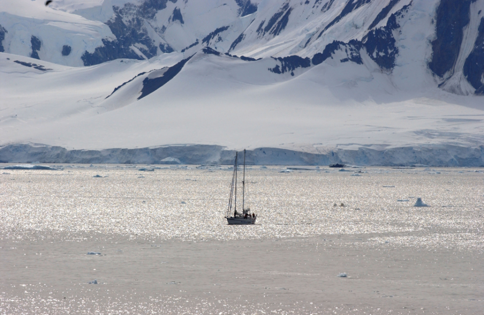 Gdzie jest Tata - Antarktyda, Przylądek Horn i Cieśnina Magellana (1)