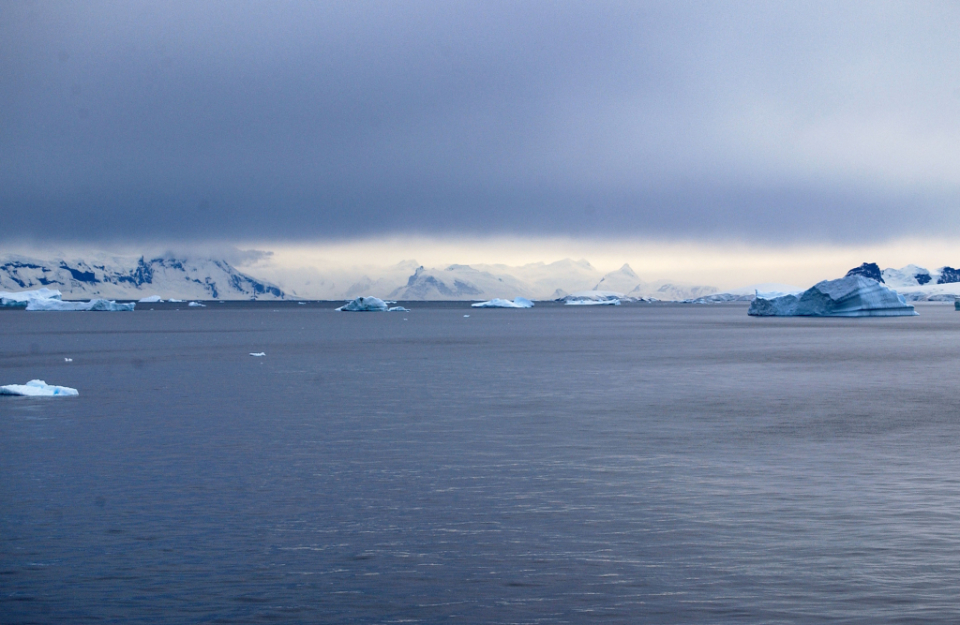 Gdzie jest Tata - Antarktyda, Przylądek Horn i Cieśnina Magellana (5)